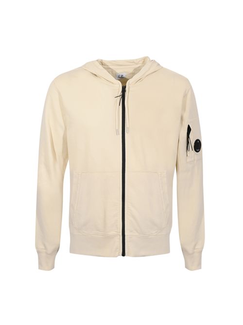 Felpa in fleece di cotone leggero Frozen Dew C.P. COMPANY | 20CMSS081A 002246G114